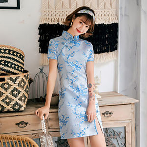 (SG InStock) 2025 Modern Style CheongSam (Qipao. CNY. Traditional. Dress. Elegant) - CSM