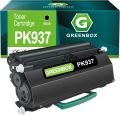GREENBOX Compatible 2330DN Toner Cartridge Replacement for Dell PK937 2330D 2330DN 2350D 2350DN 2330 2350 Printer, 6,000 Pages High Yield for Dell 330-2649 330-2666 DM253 (1 Black). 