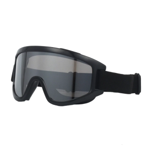 แว่นตาป้องกันกันลมกันฝุ่นตัวกันกระแทกแว่นนิรภัยสำหรับใช้ในอุตสาหกรรมสภาพแวดล้อมกลางแจ้ง