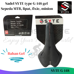 Fantasy SYTE Sadel gel jok sepeda BMX MTB lipat fixie type G148