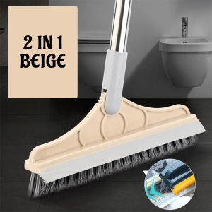 3in1 Magic Brush Broom Penyapu Lantai Floor Cleaning Brush Gap Scrub Brush Tile Kitchen Bathroom Toilet 刮刷两用三用多功能清洁 F49