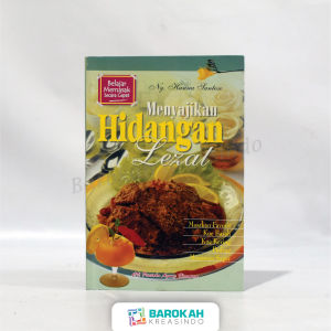 Buku Resep Menyajikan Hidangan Lezat Resep Masakan Softcover Kertas Koran Ketebalan Buku 128 Halaman