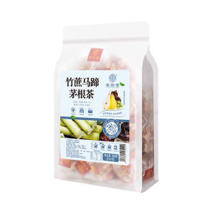 12gx 25sachets Bamboo Cane Water Chestnut Imperatae Tea 竹蔗马蹄茅根茶 300g Relief Heat Purify Fire Soothe Throat Quench Thirst