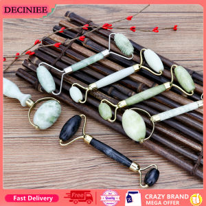 DECINIEE 7 Type New Double-headed Jade Roller Massage Facial Massager Face Roller Relax Slimming Tool Face Lifting Anti Wrinkle Skin Care