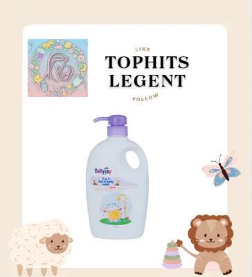 Tollyjoy 2in1 Hair and Baby Wash 750ml (With / Without Chamomile)