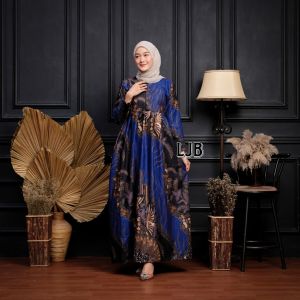 Gamis batik pekalongan terlaris baju batik wanita katun polymicro baju kondangan gamis muslim syari