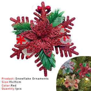 Christmas hanging Snowflake pendant ornaments Christmas ornaments Christmas decoration KERMODE