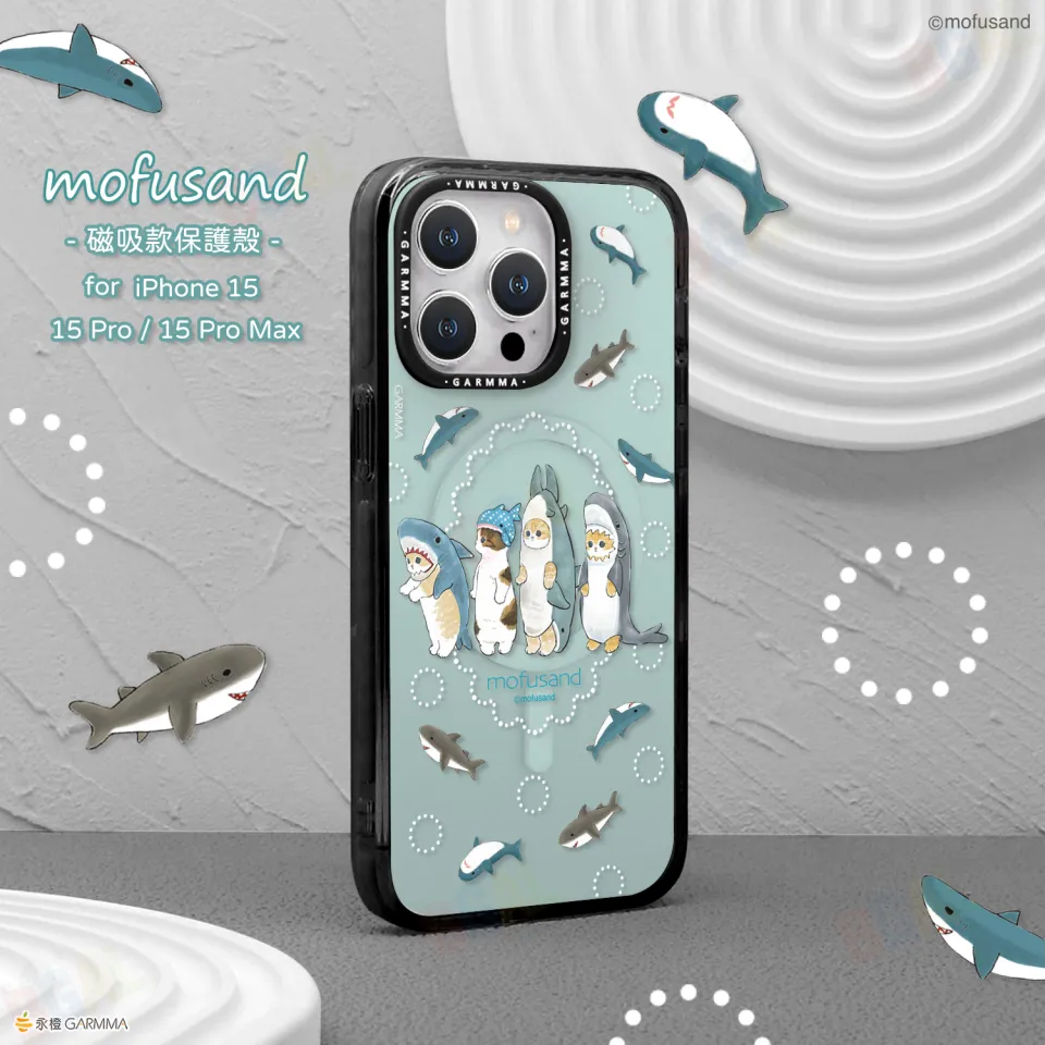 Premium Series 100 Authentic MOFUSAND Case for iPhone15 Casing