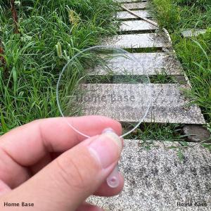 [COD] Home Base 50Pcs 5cm Cute Mini Transparent Blank Fan Child Kids DIY Art Fan Wedding Birthday Party Favors Girlfriend Boyfriend Ideas Gift