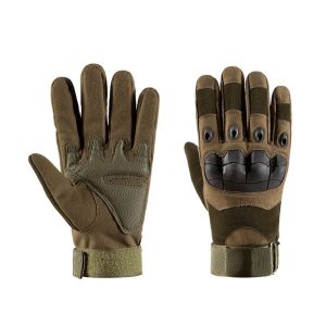 SEKINEW Chống mài mòn Chống trượt Guantes Da đốt ngón tay cứng Chống trơn trượt Nửa ngón tay Găng tay nam Găng tay hở ngón Găng tay không ngón Găng tay đi xe máy