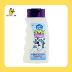 White Rain Kids Body wash & Bubbles Pure Splash for sensitive skin 12 oz(354ml)U.S.A