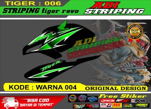 STRIPING MOTOR TIGER REVO VARIASI 006