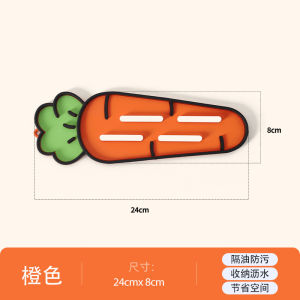 Oilproof Kitchen Storage Pad Pot Lid Mat Soft Adsorbable Back Reusable Thermal Insulation Storage Tray