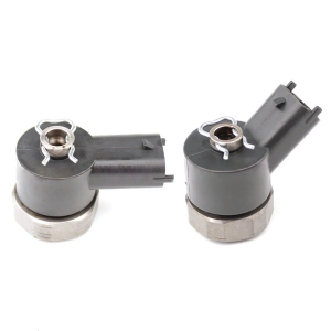 Strong Plastic Fuel Injection Solenoid Valves Electromagnetic Valves Optimized for Emission Reduction & Fuel Efficiency