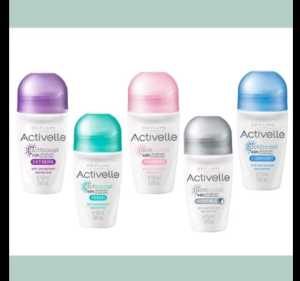 Activelle Comfort/Even Tone/Extreme/Invisible/invisible Fresh Anti-perspirant Deodorant 50ml/Even Tone anti-perspirant deodorant cream/Activelle Fresh Roll-On/Eclat Femme Roll On Deodorant