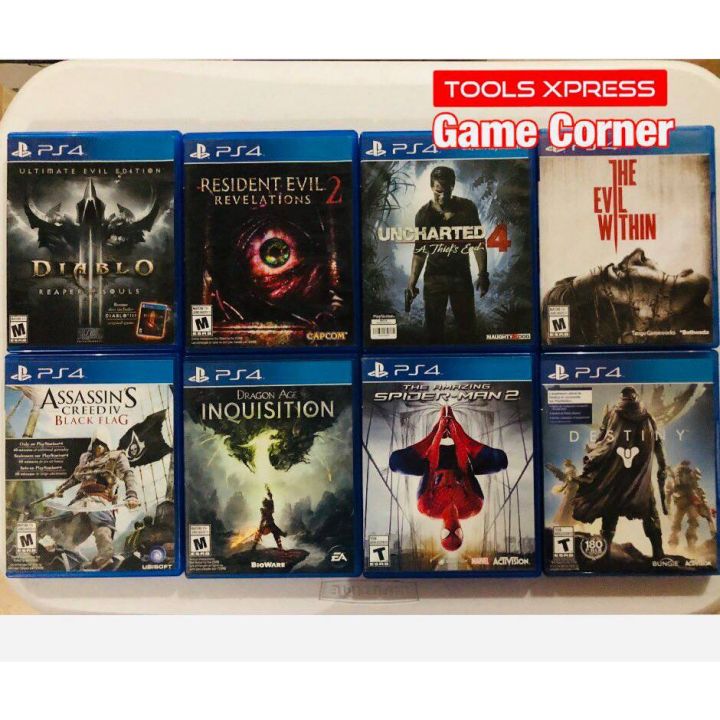 PS4 Used Games [R-All] Action Games For Ps4 Used Ps4 Game