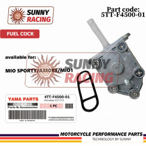 FUEL COCK ASSY for Mio sporty / amore / soul 115 carb  / fino carb   4TT-F4500-00