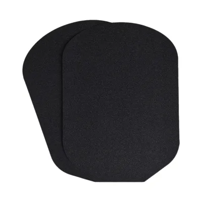 QINJUE 2Pcs Universal Pickleball Paddle Surface Sticker Abrasion-resistant Non-slip Paddle Grit Surface Tape Lightweight No Sticky Residue Paddle Face Overlay Practice