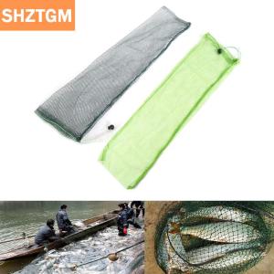 [COD] SHZTGM Fishing NET ไนลอนตาข่ายโยนอุปกรณ์ fishery ง่ายๆโหลดกระเป๋าปลา Tackle