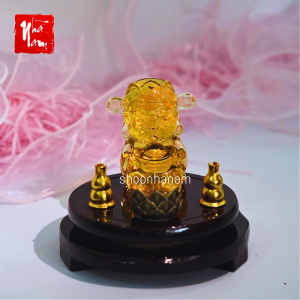 Bộ ban thờ phật mini để bàn bộ ban thờ thần tài mini đồ trang trí phong thủy thờ cúng nhà cửa