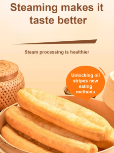 Crispy Oil Strips Good Material Nutritious Oil Strips Dietary Fiber Good Rice Add Egg Liquid