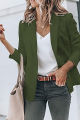 CFJ Women Blazer Blazeer Woman Lady Formal Office OL Work Suit Pockets Jackets Coat Single Button Spring Autumn 1028. 