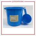 Klio Pail with Dipper Set - Blue. 