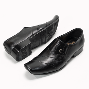 Sepatu Pantofel Pria Kulit Pantopel Kantor Kerja Formal Fordza F 902HT
