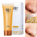 80g Gold Foil Peel-Off Mask Anti-Wrinkle Face Mask Spreadable Facial Mask for Skin Care and Deeply Cleans. 