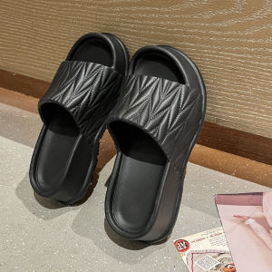 LAYTENY Sandal Jelly Wanita Sendal Slop Sandal Wanita Rumah Sandal Kamar Mandi Berbahan Empuk