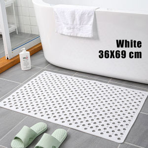 Non Slip Suction Bath Mat bathroom mat quick dry hollow out massage anti slip rubber mat bathroom accessories waterproof  absorbent matting anti-bacterial mildew resistant eco-friendly extra long supplies elegant set kitchen toilet door shower mat