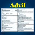 Advil Ibuprofen 200 mg., Pain Reliever/Fever Reducer, 360 Tablets. 