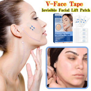 Facial Invisible Lifting Sticker V Face/Crow’s Feet/Reduce Wrinkles/For Daily Makeup/For Women/Refine Skin Texture/Smooth Fine Lines