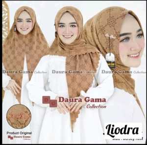hijab segitiga instan LIODRA //hijab segitiga laser cut terbaru//krudung instan trend 2025