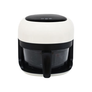 AirFryer Mechanical Type eless  Glass Air Fryer Digital Airfryer  Electric Non-Stick Air Fryer Customized Household Borosilicate Glass Air Fryer 空气炸锅