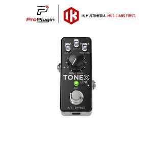 IK MULTIMEDIA TONEX ONE เอฟเฟคก้อน จำลองแอมป์ เสียงดีคุณภาพเยี่ยม รองรับระบบ impulse response (ProPlugin)