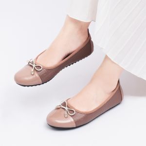 Sepatu Wanita Flat shoes wanita flatshoes Motif Labirin Navisa basic