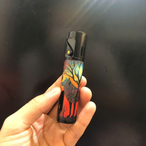 Bật lửa khò 1 tia Honest BCZ853-1 chính hãng – Nhỏ gọn kim loại chắc chắn lửa mạnh chống gió