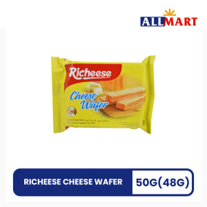 Richeese Cheese Wafer 50g - AllMart Online Grocery