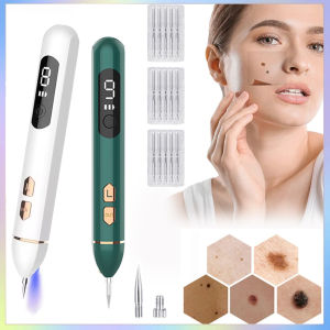 *พร้อมส่ง 24ชม.* เลเซอร์พลาสม่าปากกาหูดจุดสีดําRemover Mole Wart Eliminator Skin Tag RemoverกระPiloma Mole Nevusจุดด่างดําRemover