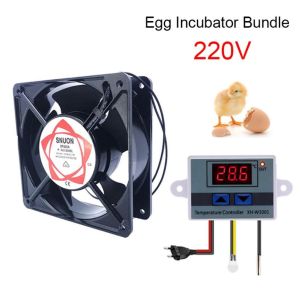 W3001 and Fan exhaust fan 220V Bundles best for egg incubator W3001 temperature controller Blower fan