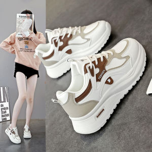 [Hot New Model] Soft Sole Shoes for Work Womens Shoes 2025 New Autumn Fashion Versatile Shoes Women Light and Not Tiring Feet Flat White Shoes