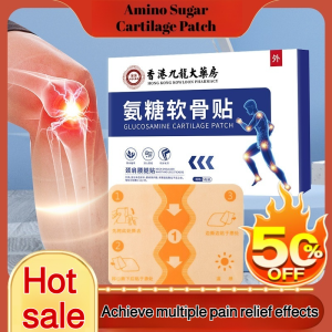 💕Fast Shipping💕Glucosamine Chondroitin Patch Glucosamine Cartilage Patch Knee Patch Calcium Patch Nutrition Patch Cervical Lumbar Joint For Middle-aged And Elderly People 氨糖软骨素钙营养贴 Tampalan Pemakanan Kalsium Glucosamine Chondroitin