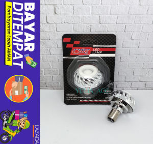 Lampu belakang stoprem Proji LED Running kedip lampu variasi motor