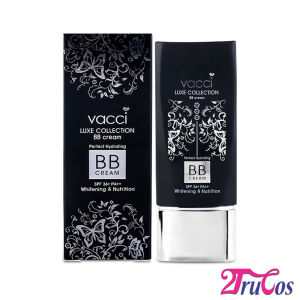 Kem nền trang điểm cao cấp Vacci BB Cream Luxe Collection SPF36 PA++ 40ml (Light Beige che khuyết điểm nâng tông sáng da) 2Trucos