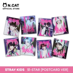 Stray Kids 樂-Star - Official Photocard, Film Photocard Set (4EA
