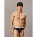 CALVIN KLEIN Cotton Stretch Balance Hip Briefs 3 Pack Mens Global Fit. 