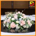 Lẵng Hoa Để Bàn Chậu Hoa Giả Cao Cấp Hoa Trang Trí Bàn Trà Kệ Tủ Văn Phòng Hội Nghị DG-145. 