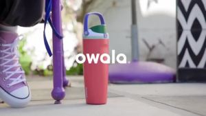 【SG Ready Stock】Owala FreeSip Sway Tumbler 30oz (887ml) Insulated Hot & Cold Bottle with Straw