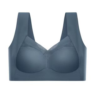 JJT Seamless Wireless Bra for Women Ultra-Thin Padding Lift & Support Anti-Sagging Breathable and Comfortable Design